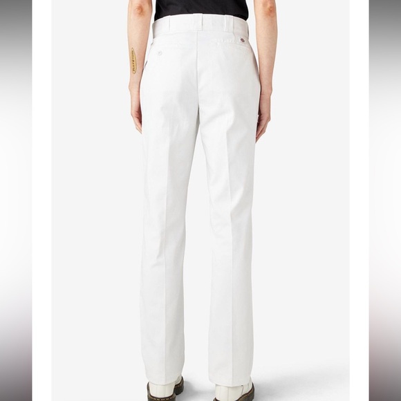 Dickies Women's Original 874® Work Pants in White - Picture 2 of 10